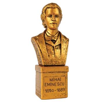 Bust Mihai Eminescu 16.5cm